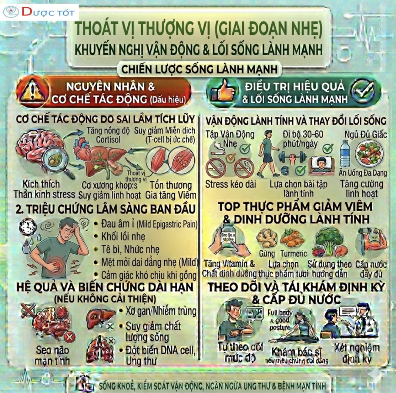 THOÁT VỊ THƯỢNG VỊ (GIAI ĐOẠN NHẸ)