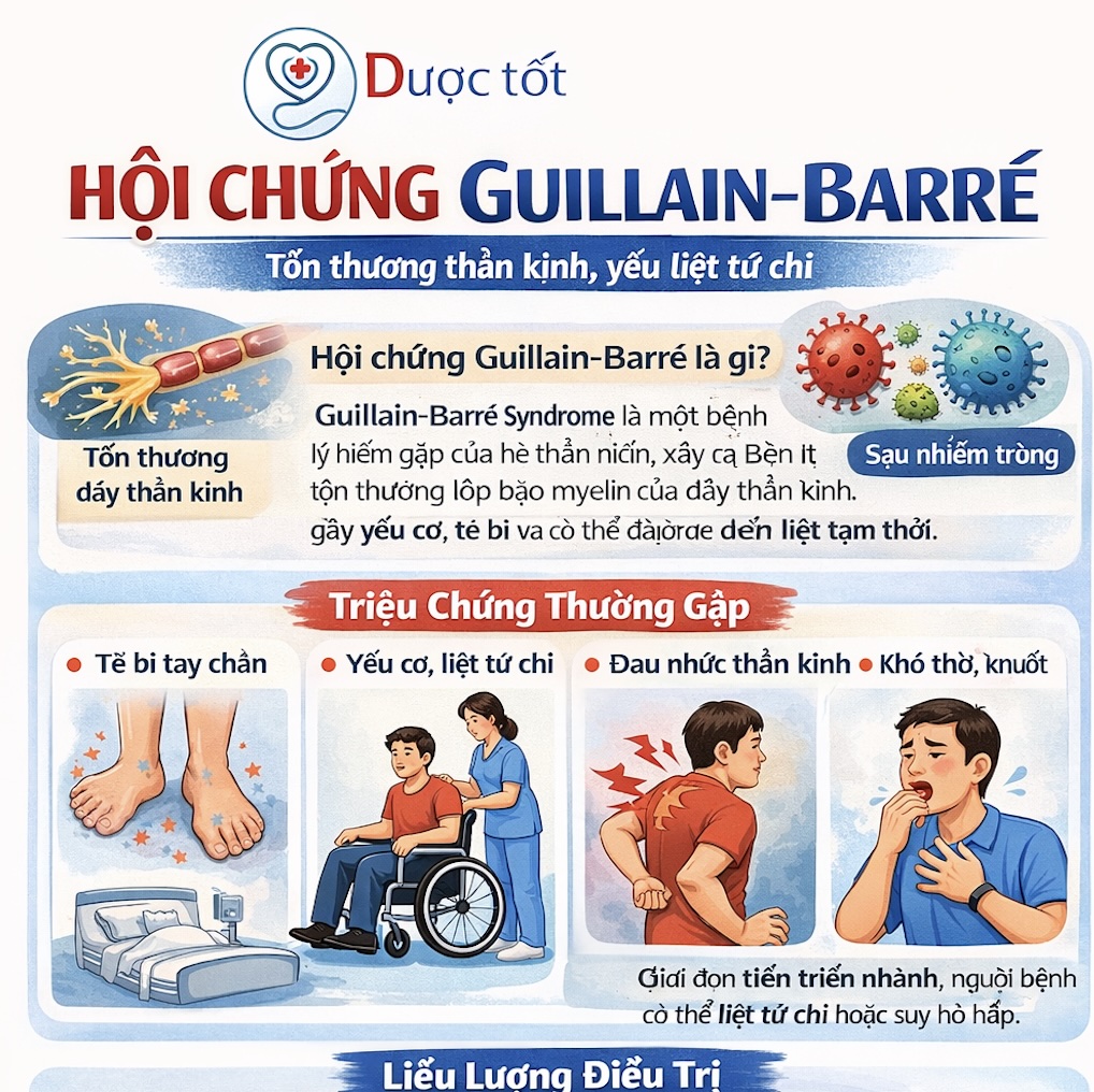 HỘI CHỨNG GUILLAIN-BARRÉ