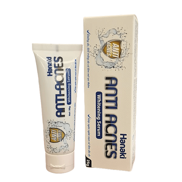 Serum ngừa mụn Anti acnes Hanaki