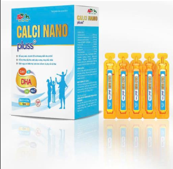 CALCI NANO PLUSS+ (ống)