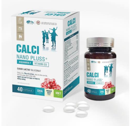 CALCI NANO PLUSS+ (viên)