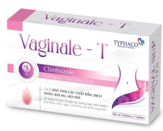 VIÊN PHỤ KHOA VAGINALE - T