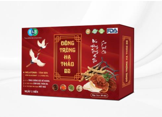 ĐÔNG TRÙNG HẠ THẢO BB