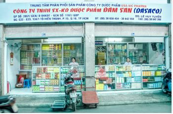 CÔNG TY TNHH SẢN XUẤT- KINH DOANH DƯỢC PHẨM ĐAM SAN