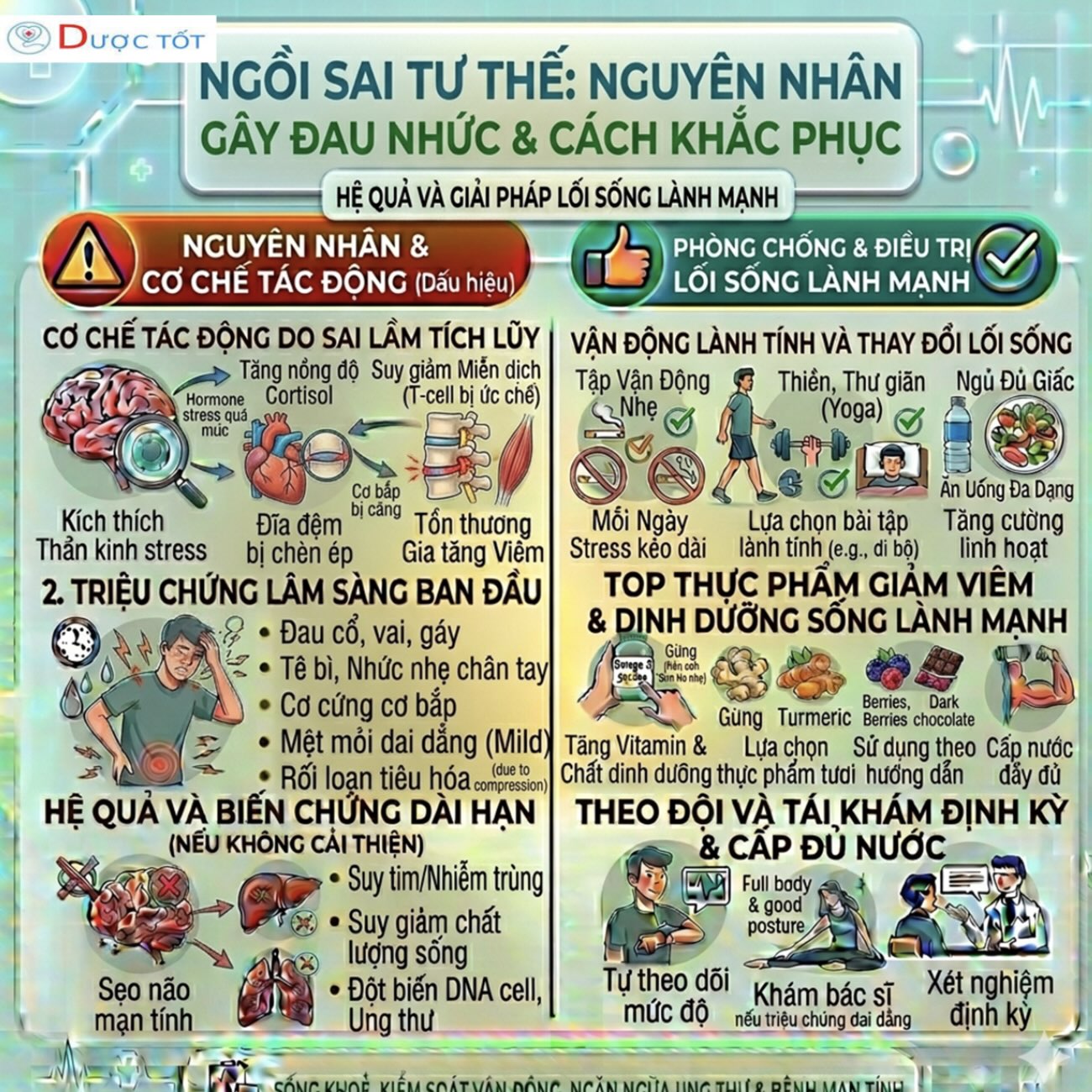 NGỒI SAI TƯ THẾ – NGUYÊN NHÂN ÂM THẦM GÂY ĐAU NHỨC
