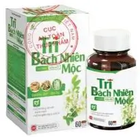 Thực phẩm bảo vệ sức khỏe Trĩ Bách Nhiên Mộc H/60V