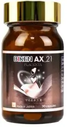 Biken AX 21 Viên uống nội tiết tố nữ Nhật Bản