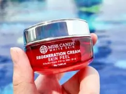 MC - Kem Peel Tái Tạo & Hồi Sinh Căng Bóng Da - Regeneration Cream Skin Peel Miss Candy White Skin- 20g