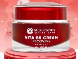 MC - Kem Dưỡng Phục Hồi & Tái Sinh Da Trắng Sáng - Vita B5 Cream Recovery Miss Candy White Skin - 25g
