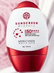 MC Sunscreen Miss Candy - Kem Chống Nắng Song Kháng Nhật Bản Miss Candy White Skin - 50ml
