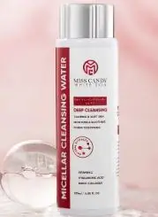 MC Micellar Cleansing Water - Nước Tẩy Trang Tinh Khiết Phân Tử HA Miss Candy White Skin - 120ml