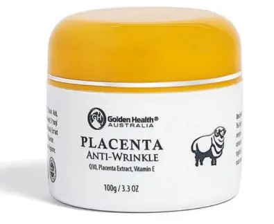 GH Placenta Anti-Wrinkle Cream - Kem Cừu Vàng Dưỡng Da Cấp Ẩm, Chống Lão Hóa - Vitamin E - 100g
