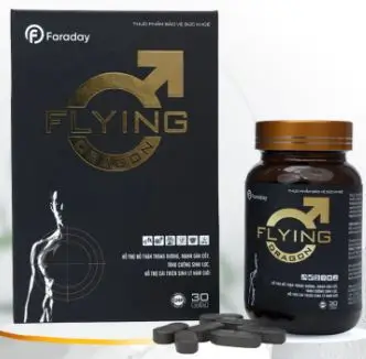 Flying Dragon, hỗ trợ bổ thận tráng dương, tăng cường sinh lực nam giới