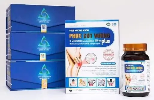 Phúc Cốt Vương Plus, hỗ trợ làm trơn ổ khớp, giúp khớp vận động lĩnh hoạt