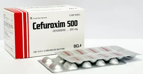 CEFUROXIM® 500 - điều trị các nhiễm khuẩn nhẹ đến vừa ở đường hô hấp 
