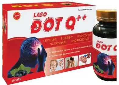 Laso Đot Q++ - Hỗ trợ hoạt huyết, tăng cường tuần hoàn não