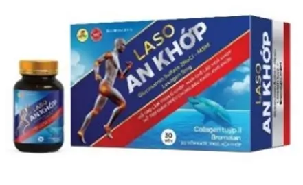 LASO AN KHỚP ( lọ 30 viên) hỗ trợ thoái hoá khớp , trơn ổ khớp