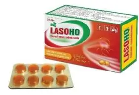 Viên Ngậm Lasoho Giảm Ho,Giảm Đau Rát Họng,Khản Tiếng,Long Đờm,Thông Mũi