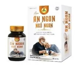 Viên uống ăn ngủ ngon LASO cải thiện mất ngủ giúp ăn ngon miệng ngủ ngon và sâu giấc ( Lọ 30 viên )