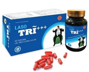 Laso TRĨ Hết rát – Hết lồi – Hết chảy máu