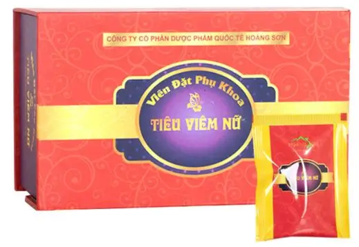 Viên đặt Tiêu Viêm Nữ – Kiều Ngân Hoa chính hãng, giá tốt