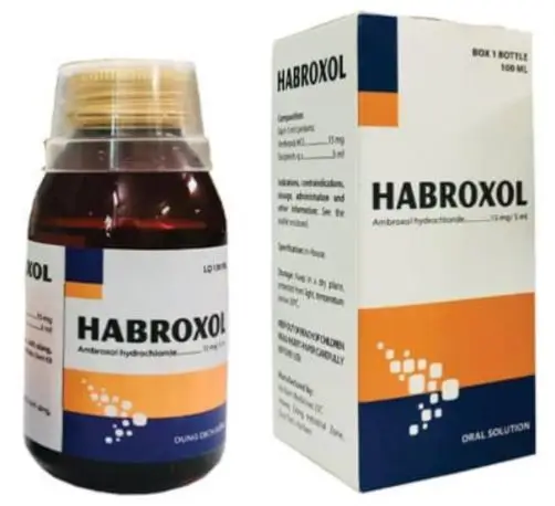 Thuốc Habroxol - điều trị các bệnh lý ở đường hô hấp