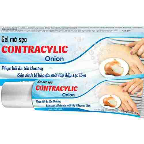 Gel mờ sẹo contracylic onion mekong (t/10gr)