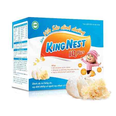 Giúp ăn ngon tăng cường tiêu hóa king nest iq plus mekong (h/20o/10ml)