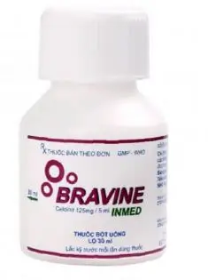 Bravine Inmed - Thuốc kháng sinh điều trị nhiễm khuẩn vừa và nhẹ