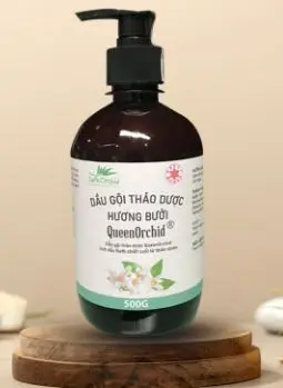 Dầu gội thảo dược Queen Orchid Hương bưởi 500ml