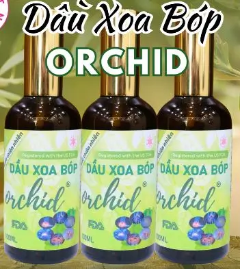 Dầu xoa bóp Orchid