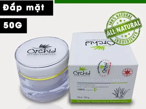 Kem đắp mặt nạ Orchid 50g