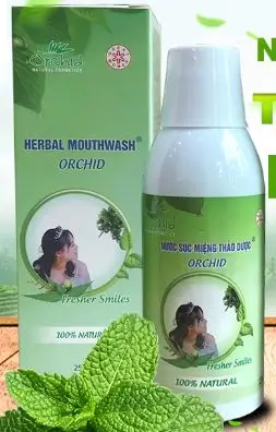 Nước súc miệng hương trầu không