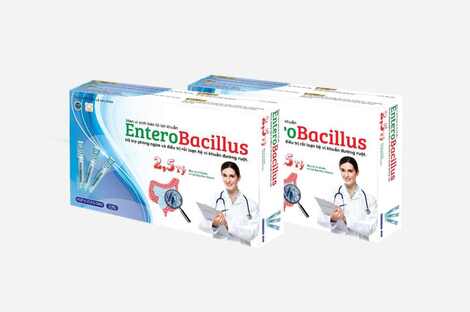 Hỗ trợ tiêu hóa men vi sinh entero bacilus mekong (h/20o/5ml) Bác sỹ