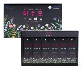 Everfresh Hasuo Premium Tinh Chất Hà Thủ Ô - Cải Thiện Tóc Rụng, Tóc Bạc Sớm, Đẹp Da