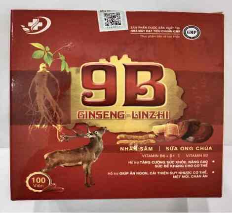 9B GINSENG - LINZHI