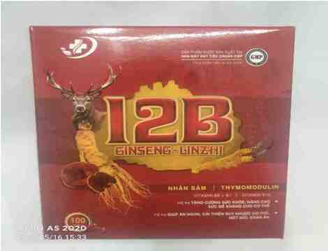 12B GINSENG