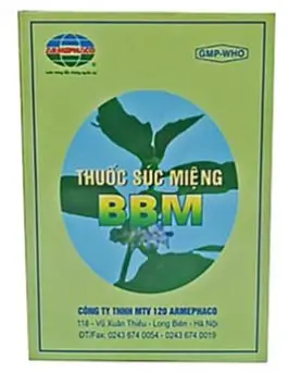 Thuốc súc miệng BBM Armephaco sát trùng, chống viêm niêm mạc, hôi miệng (12 túi x 2g)