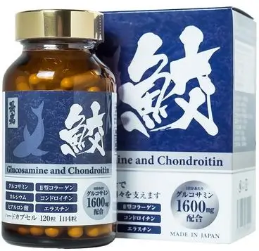 Viên uống Glucosamine And Chondroitin Jpanwell bổ xương khớp (120 viên)