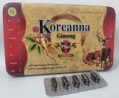 KOREANNA GINSENG PLUS