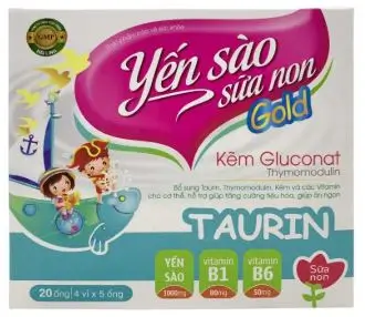 Siro Ăn Ngon Yến Sào Sữa Non Gold