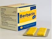 Thuốc Berberin Viên Nhộng - điều trị các bệnh lý liên quan đến đường tiêu hóa và nhiễm khuẩn