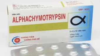 Alphachymotrypsin 4200 Z120 Armephaco (H/20v)