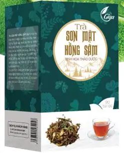 Trà Sơn mật Hồng Sâm Giga