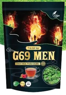 Trà túi lọc G69 Men Giga