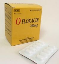 Ofloxacin, điều trị nhiễm khuẩn do vi khuẩn nhạy cảm