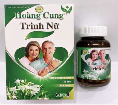 HOÀNG CUNG TRINH NỮ