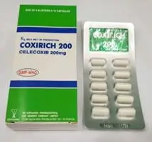 Thuốc Coxirich 200 được chỉ định để điều trị triệu chứng viêm khớp dạng thấp thoái hóa khớp