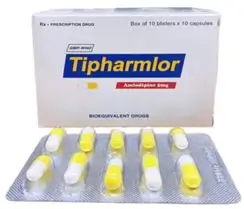 Thuốc Tipharmlor điều trị bệnh tăng huyết áp và dự phòng các cơn đau thắt ngực