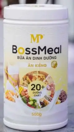 Bữa ăn dinh dưỡng cho người ăn kiêng